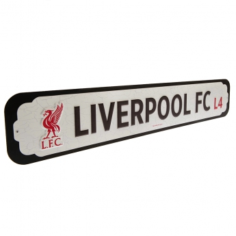 FC Liverpool cedule na zeď Deluxe Stadium Sign