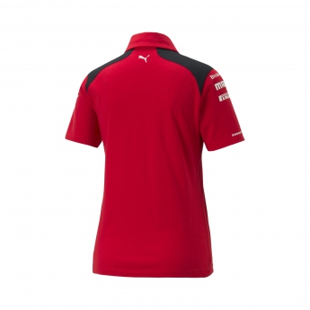 Ferrari dámské polo tričko official red F1 Team 2023