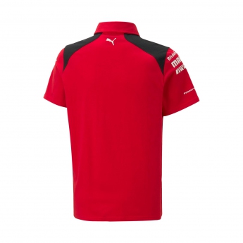 Ferrari dětské polo tričko official red F1 Team 2023