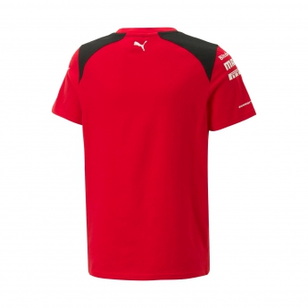 Ferrari dětské tričko official red F1 Team 2023