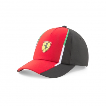 Ferrari čepice baseballová kšiltovka official red F1 Team 2023