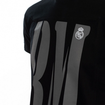 Real Madrid pánské tričko Big RM black