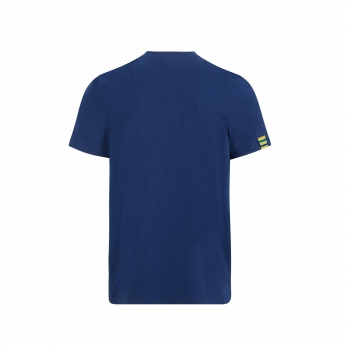 Ayrton Senna pánské tričko Flag navy 2021