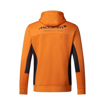 Mclaren Honda pánská mikina s kapucí official Autumn orange  F1 Team 2023