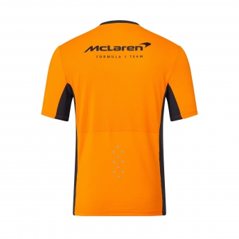 Mclaren Honda pánské tričko official Set up Autumn orange F1 Team 2023