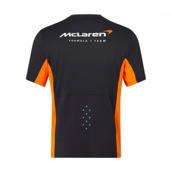 Mclaren Honda pánské tričko official Set up Autumn black F1 Team 2023