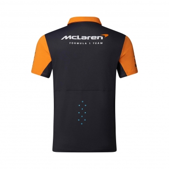 Mclaren Honda pánské polo tričko official Set up Autumn orange F1 Team 2023