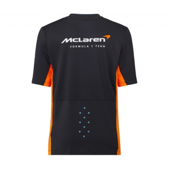 Mclaren Honda dětské tričko official Set up Phantom black F1 Team 2023