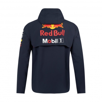 Red Bull Racing pánská bunda s kapucí official Rain navy F1 Team 2023