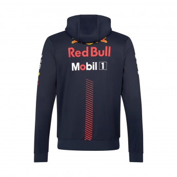 Red Bull Racing pánská mikina s kapucí official navy zip F1 Team 2023