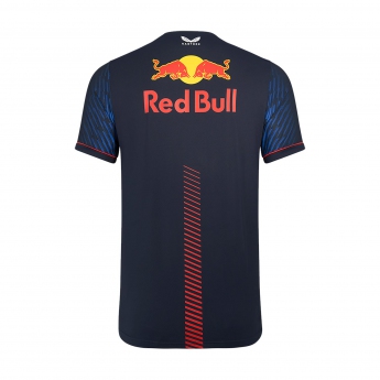 Red Bull Racing pánské tričko official navy Max Verstappen F1 Team 2023
