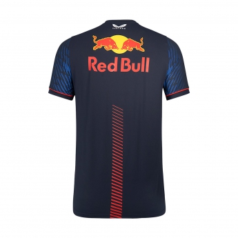 Red Bull Racing pánské tričko official navy Sergio Perez F1 Team 2023