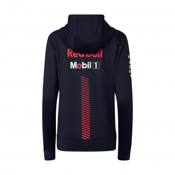 Red Bull Racing dámská mikina s kapucí official navy zip F1 Team 2023