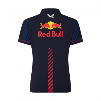 Red Bull Racing dámské polo tričko official navy Max Verstappen F1 Team 2023