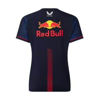Red Bull Racing dámské tričko official navy Max Verstappen F1 Team 2023