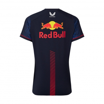 Red Bull Racing dámské tričko official navy Sergio Perez F1 Team 2023
