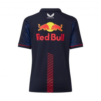 Red Bull Racing dětské polo tričko official navy Max Verstappen F1 Team 2023