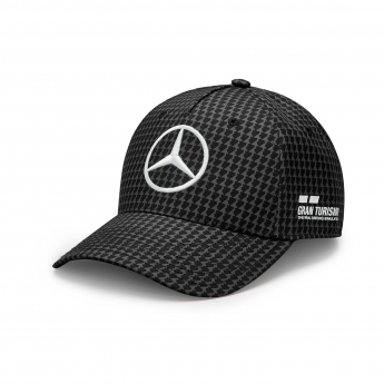 Mercedes AMG Petronas čepice baseballová kšiltovka Lewis Hamilton black F1 Team 2023