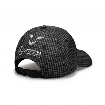 Mercedes AMG Petronas čepice baseballová kšiltovka Lewis Hamilton black F1 Team 2023