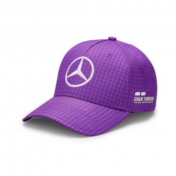 Mercedes AMG Petronas čepice baseballová kšiltovka Lewis Hamilton purple F1 Team 2023
