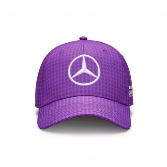 Mercedes AMG Petronas čepice baseballová kšiltovka Lewis Hamilton purple F1 Team 2023