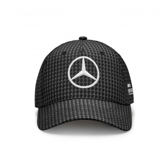 Mercedes AMG Petronas dětská čepice baseballová kšiltovka Lewis Hamilton black F1 Team 2023