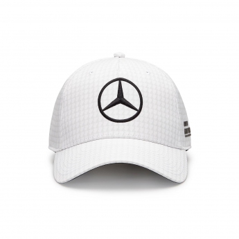 Mercedes AMG Petronas dětská čepice baseballová kšiltovka Lewis Hamilton white F1 Team 2023