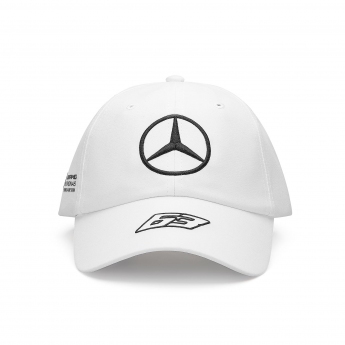 Mercedes AMG Petronas dětská čepice baseballová kšiltovka George Russell white F1 Team 2023