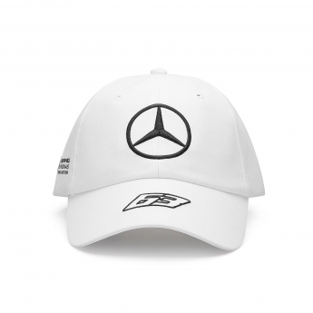 Mercedes AMG Petronas dětská čepice baseballová kšiltovka George Russell white F1 Team 2023