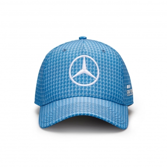 Mercedes AMG Petronas čepice baseballová kšiltovka Lewis Hamilton Blue F1 Team 2023