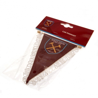 West Ham United vlaječka Triangular Mini Pennant