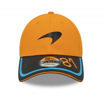 Mclaren Honda čepice baseballová kšiltovka official Oscar Piastri orange F1 Team 2023