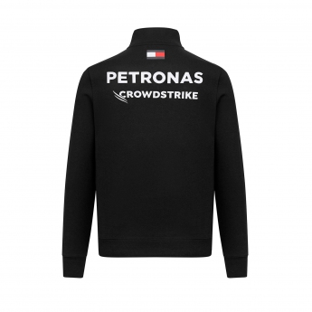 Mercedes AMG Petronas pánská mikina official 1/4 Zip black F1 Team 2023