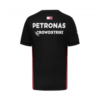 Mercedes AMG Petronas pánské tričko official black F1 Team 2023