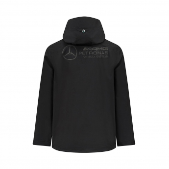 Mercedes AMG Petronas pánská bunda s kapucí Performance black F1 Team 2023
