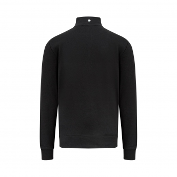 Mercedes AMG Petronas pánská mikina 1/4 Zip Pocket black F1 Team 2023