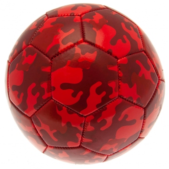 FC Liverpool fotbalový míč Camo Size 3