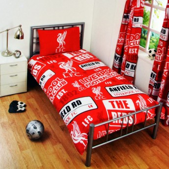 FC Liverpool povlečení na jednu postel The Reds