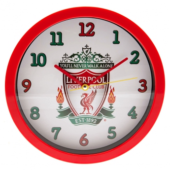 FC Liverpool hodiny Wall Clock