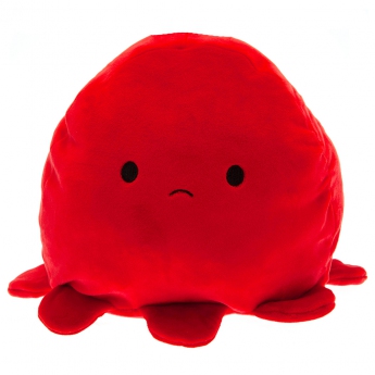 FC Liverpool plyšová hračka Squishy Octopus