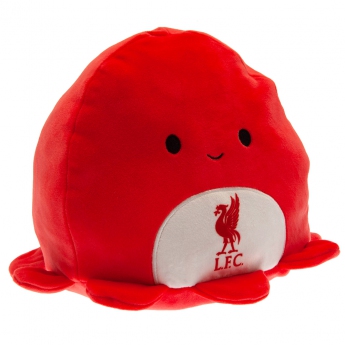 FC Liverpool plyšová hračka Squishy Octopus
