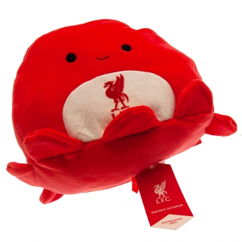 FC Liverpool plyšová hračka Squishy Octopus