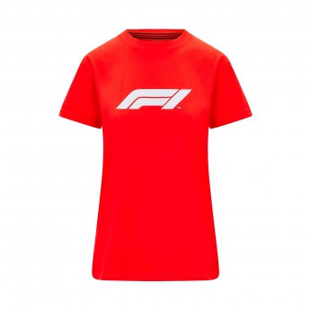 Formule 1 dámské tričko Logo Red F1 Team 2023