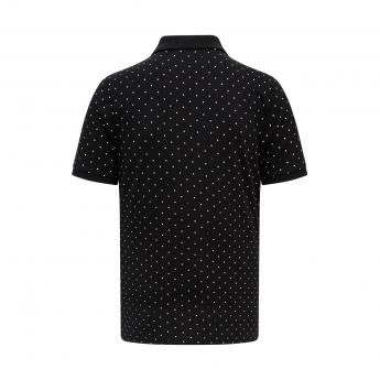 Mercedes AMG Petronas pánské polo tričko Polka Dot black F1 Team 2023