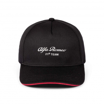 Alfa Romeo Racing čepice baseballová kšiltovka official black F1 Team 2023
