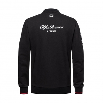 Alfa Romeo Racing pánská mikina official black F1 Team 2023
