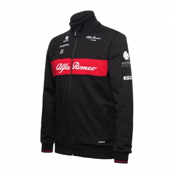 Alfa Romeo Racing pánská mikina official black F1 Team 2023