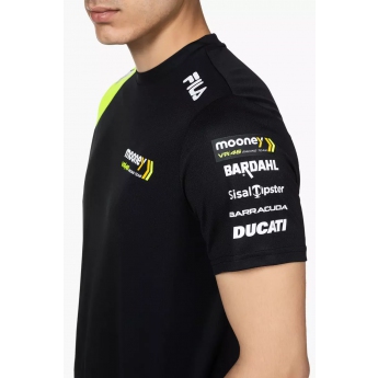 Valentino Rossi pánské tričko Mooney VR46 Racing replica 2023