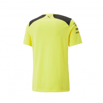 Ferrari pánské tričko Monza Quest yellow F1 Team 2022