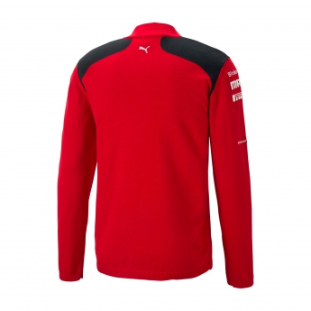 Ferrari pánská mikina official HalfZip F1 Team 2023